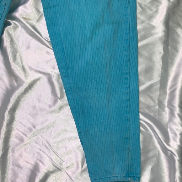 𓆉 Vintage Teal Gitano Jeans 𓆉 - Picture 5 of 6